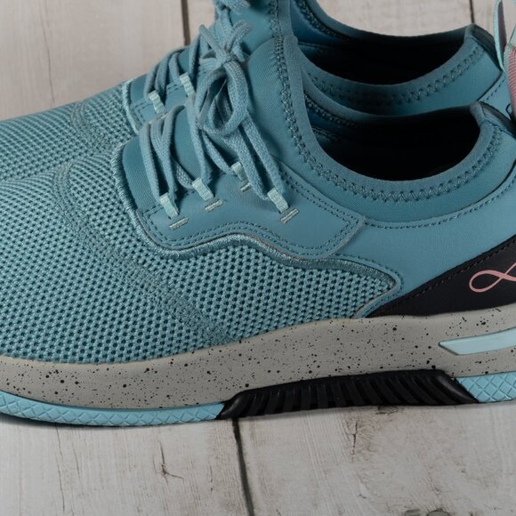 Infinity by Cherokee Dart Comfortable Nursing Shoes Women Color Blue size 9 - Picture 12 of 13